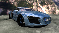 Audi R8.