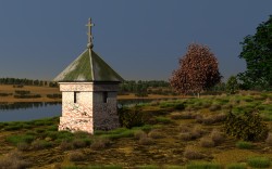 On the Oka River