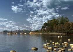 White Sea coast