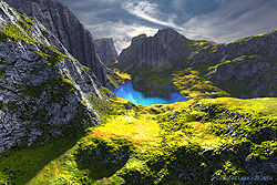 Cerulean Lake