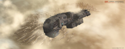 Desert shipment