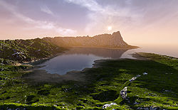 IsleC-Hiking