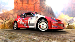 Peugeot 206 rally.