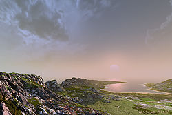 IsleS-Sunset