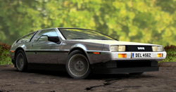 Delorean.