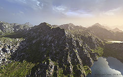 Rocks and Grass