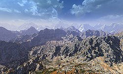 Mountain Chains