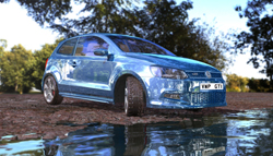 VW Polo GTI.