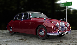Mark II Jaguar.