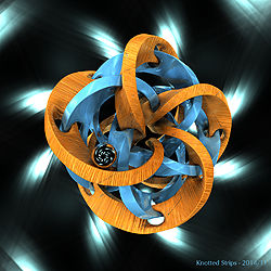 Knotted Strips