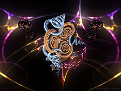 Neon Spirals