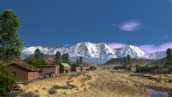 Mountainous kishlak