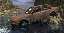 Sat-Nav Error.