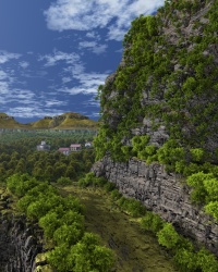 Bird's-eye view