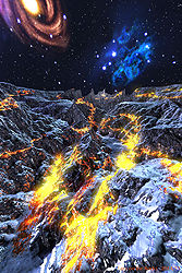 Lava on the Rocks