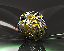 Ribbon Ball