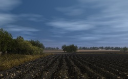 Already sky breathed in autumn