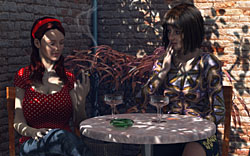 A Little Secret In The Shadow (Relaunch)