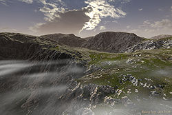 Rising Fog