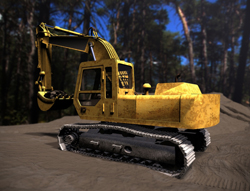 Excavator