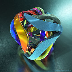 Coloured Loops