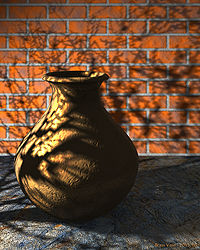 Brass Vase