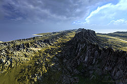 Three Ridges