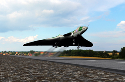 Vulcan Take Off.