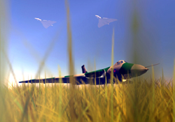 Vulcan In The Grass.