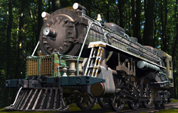 Rusty Train.