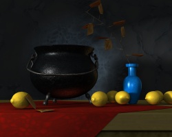 Cast iron bowler