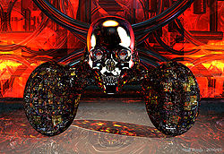 Skull Buggy