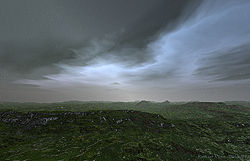 Rain on the Moor
