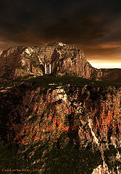 Castell on the Rocks