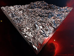 Slab of Crystals