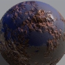 Pitted Rusting Iron
