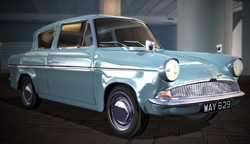 Ford Anglia.