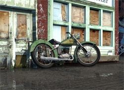 Old BSA.