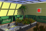 rooftop lounge