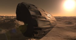 Derelict on Mars