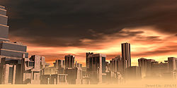 Desert City