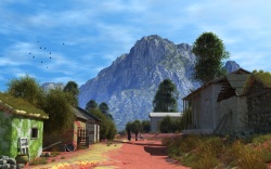 Mountainous kishlak 2
