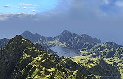 Lake on Isle