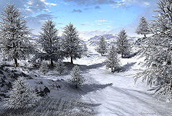 Snowscape