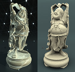 Happy Buddha Statue