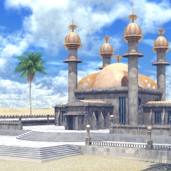 Desert Temple 2