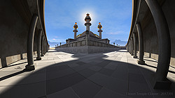 Desert Temple Cloister