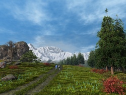 Mountain trail