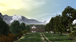 The descent into the valley 2