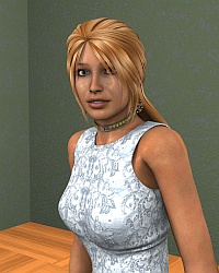 Portrait of Victoria 4